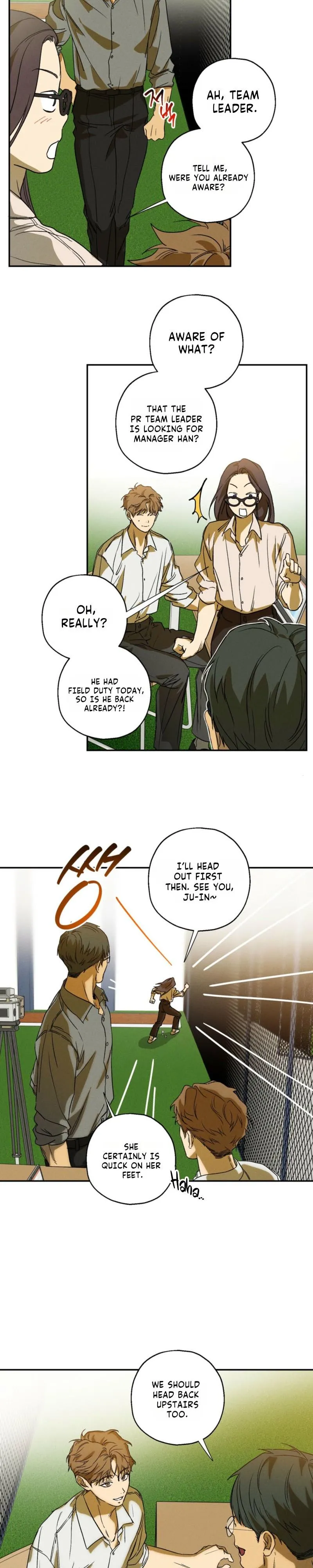 Love Upset Chapter 7 page 18 - 