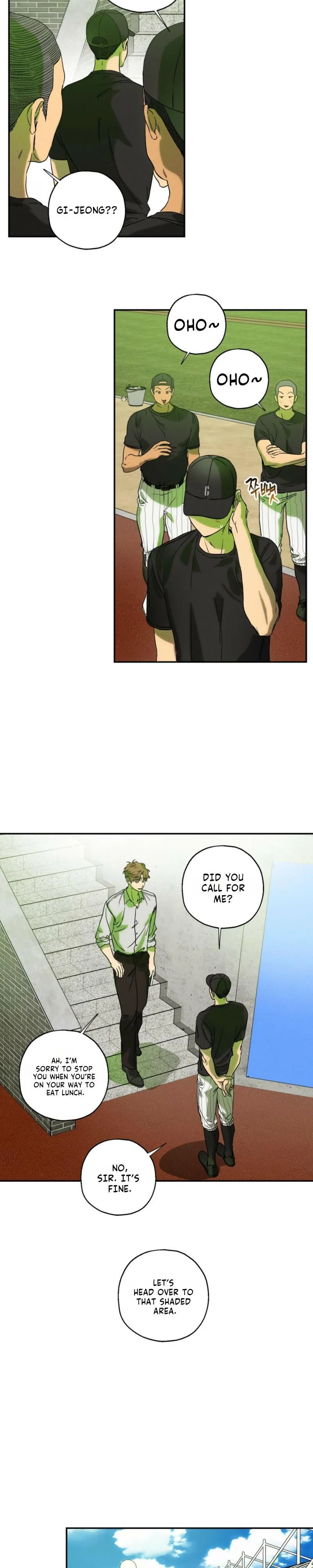 Love Upset Chapter 7 page 3 - 