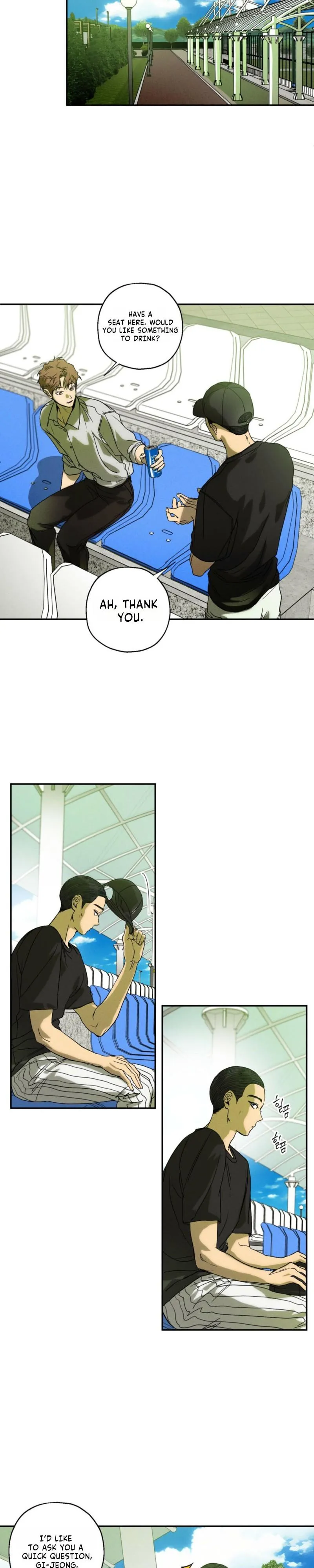 Love Upset Chapter 7 page 4 - 