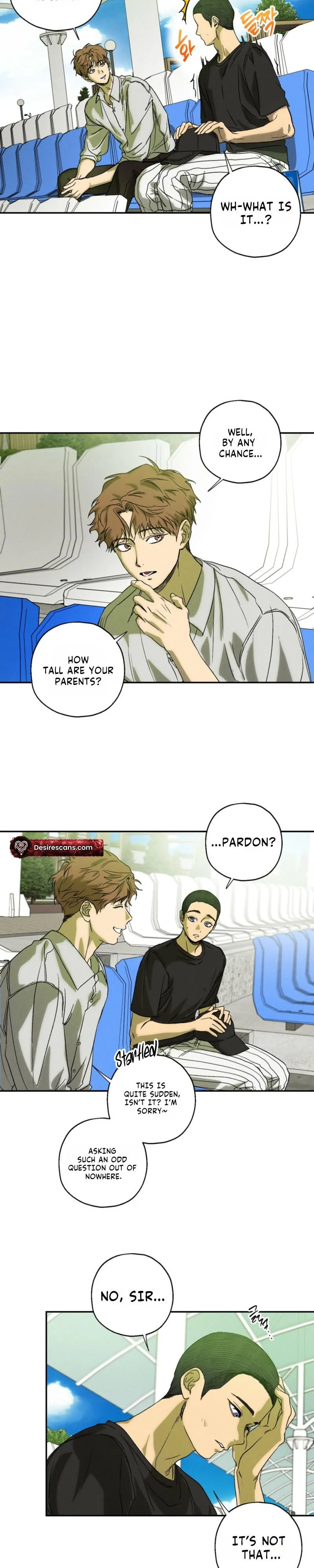 Love Upset Chapter 7 page 5 - 