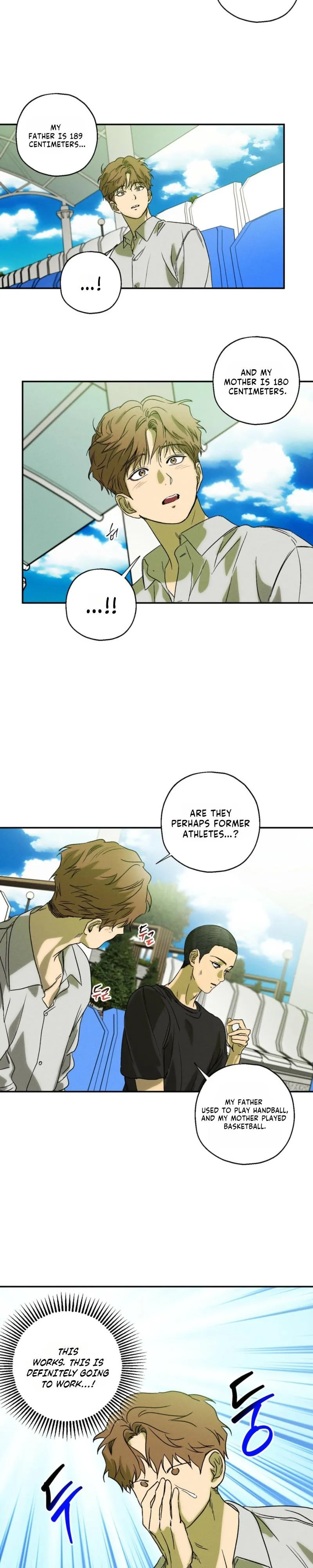 Love Upset Chapter 7 page 6 - 