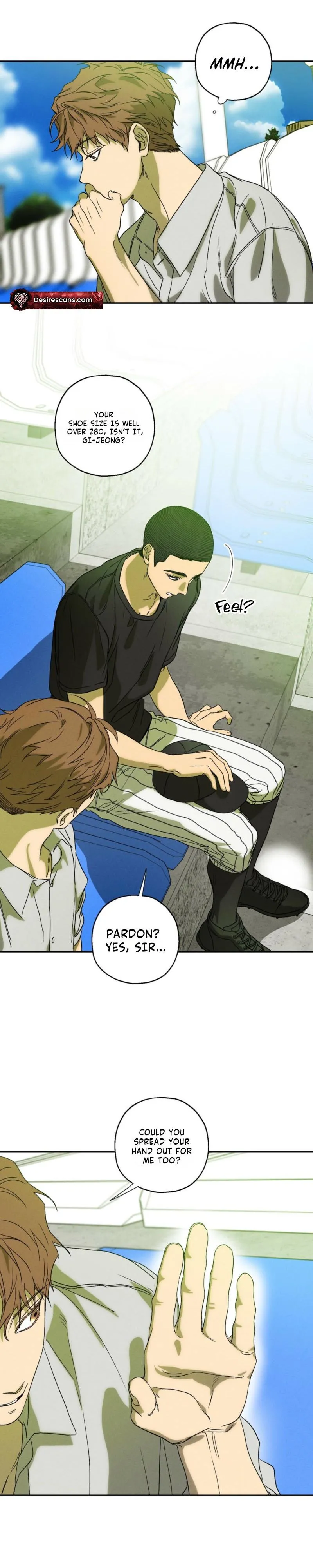 Love Upset Chapter 7 page 9 - 