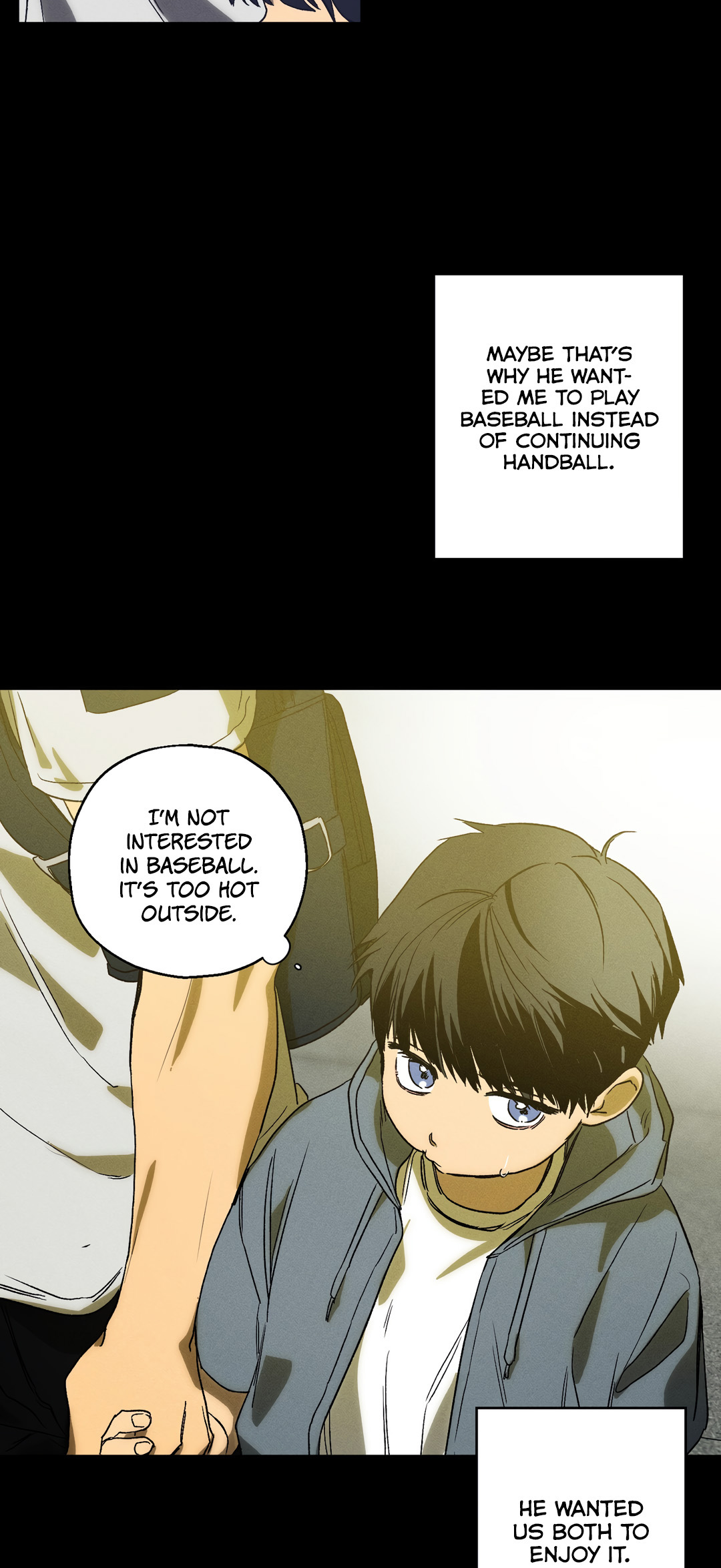 Love Upset Chapter 8 page 10 - 