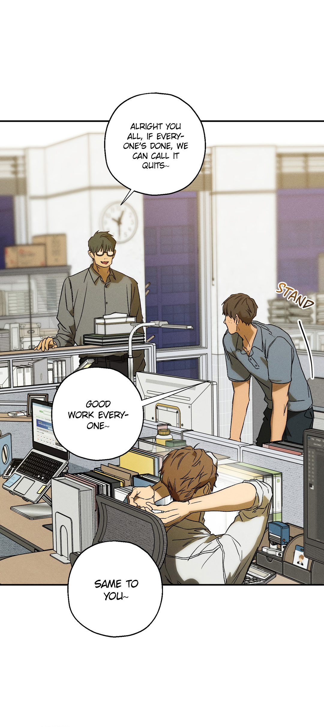 Love Upset Chapter 9 page 11 - 