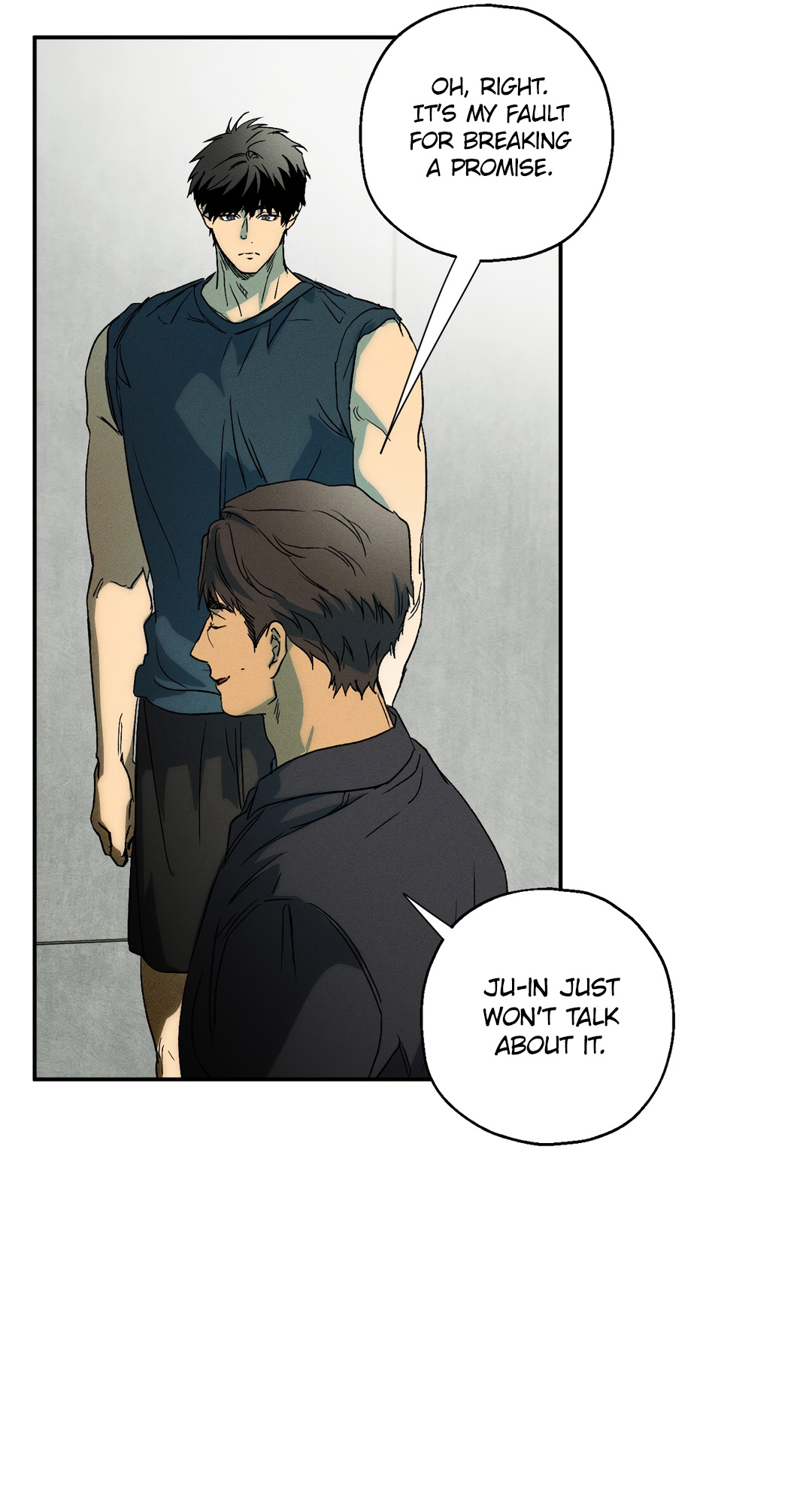 Love Upset Chapter 9 page 5 - 