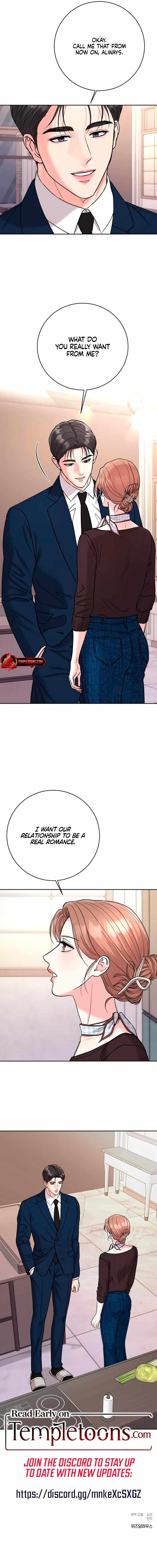 Love Was Cruel Chapter 25 page 10 - 