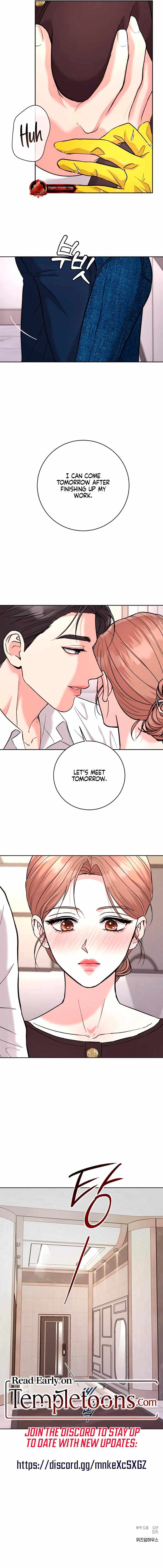Love Was Cruel Chapter 26 page 11 - 