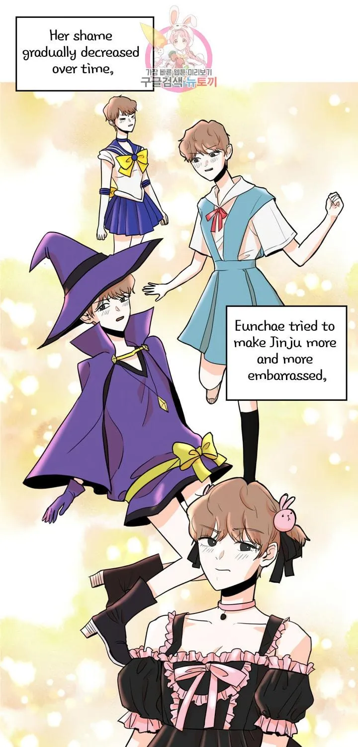 LOVE WINS Chapter 12 page 19 - 