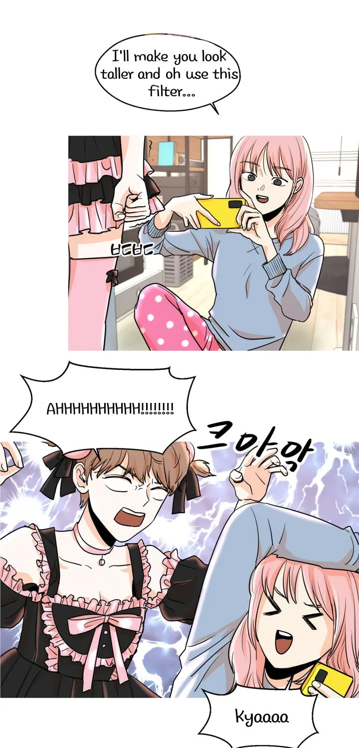 LOVE WINS Chapter 12 page 21 - 
