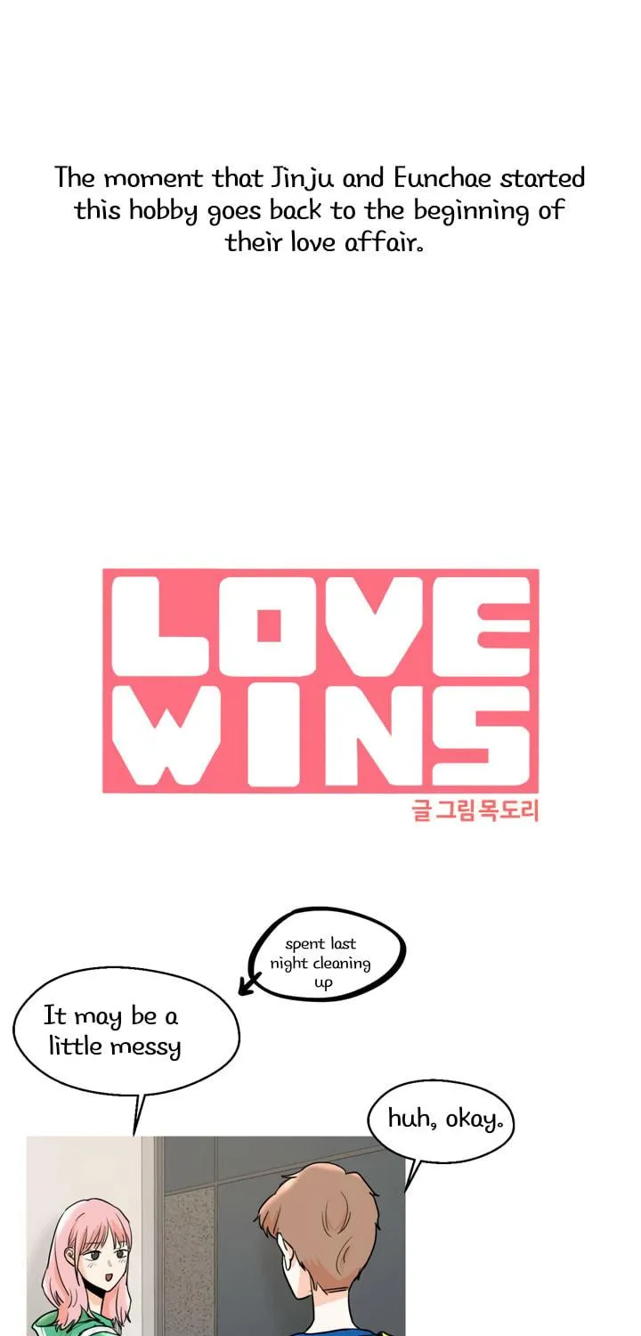 LOVE WINS Chapter 12 page 5 - 