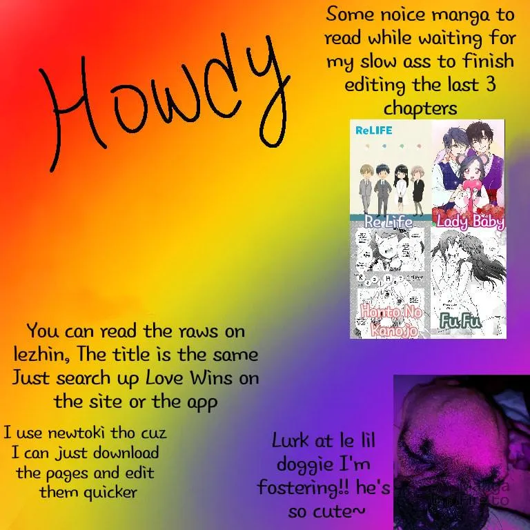 LOVE WINS Chapter 13 page 39 - 