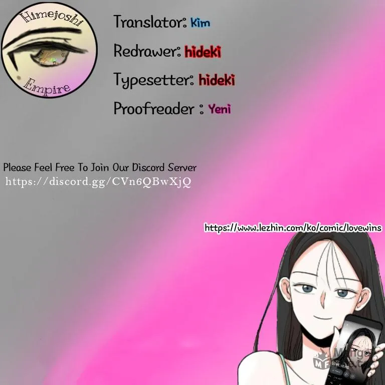 LOVE WINS Chapter 18 page 47 - 