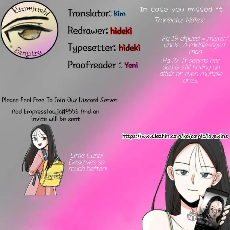 LOVE WINS Chapter 19 page 45 - 
