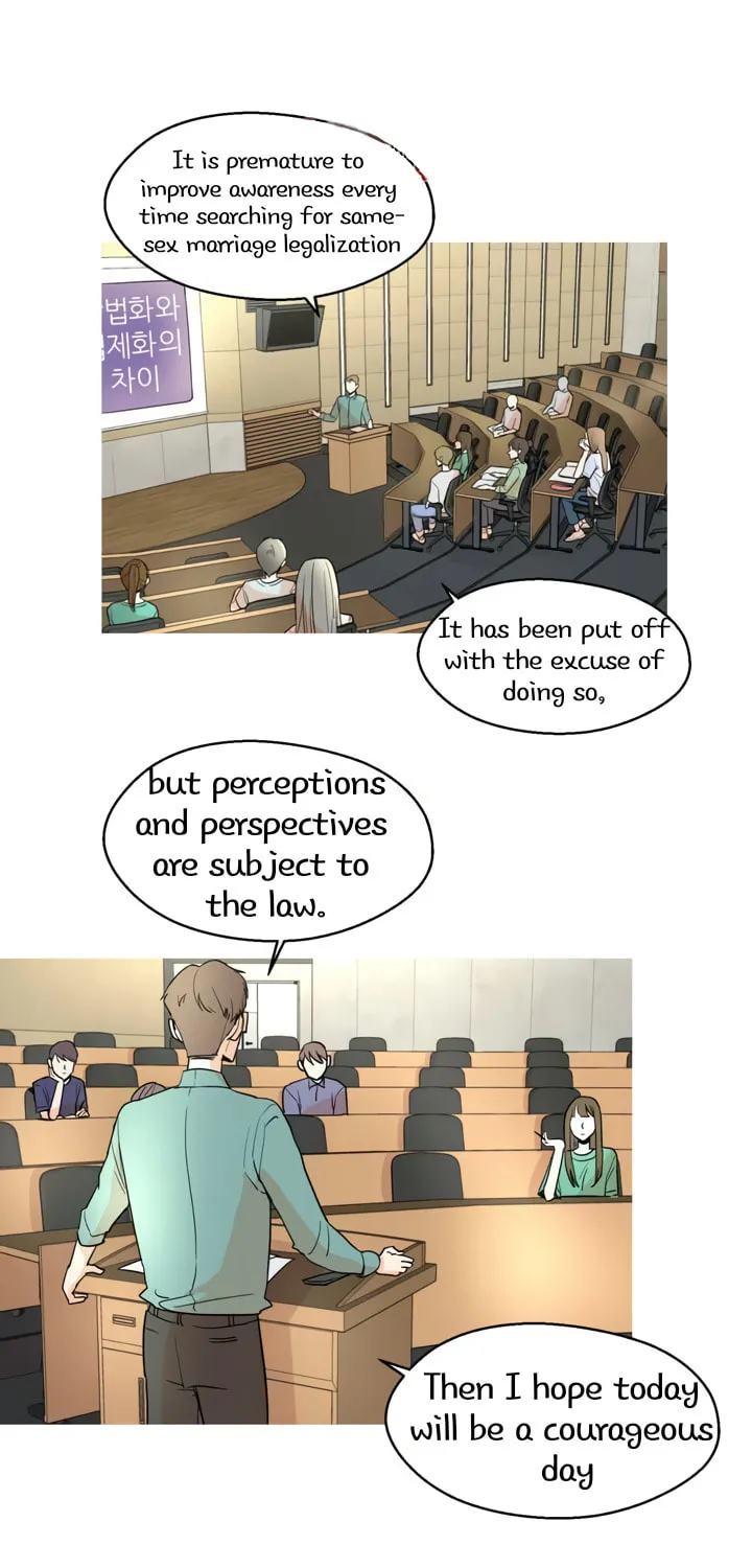 LOVE WINS Chapter 2 page 1 - 