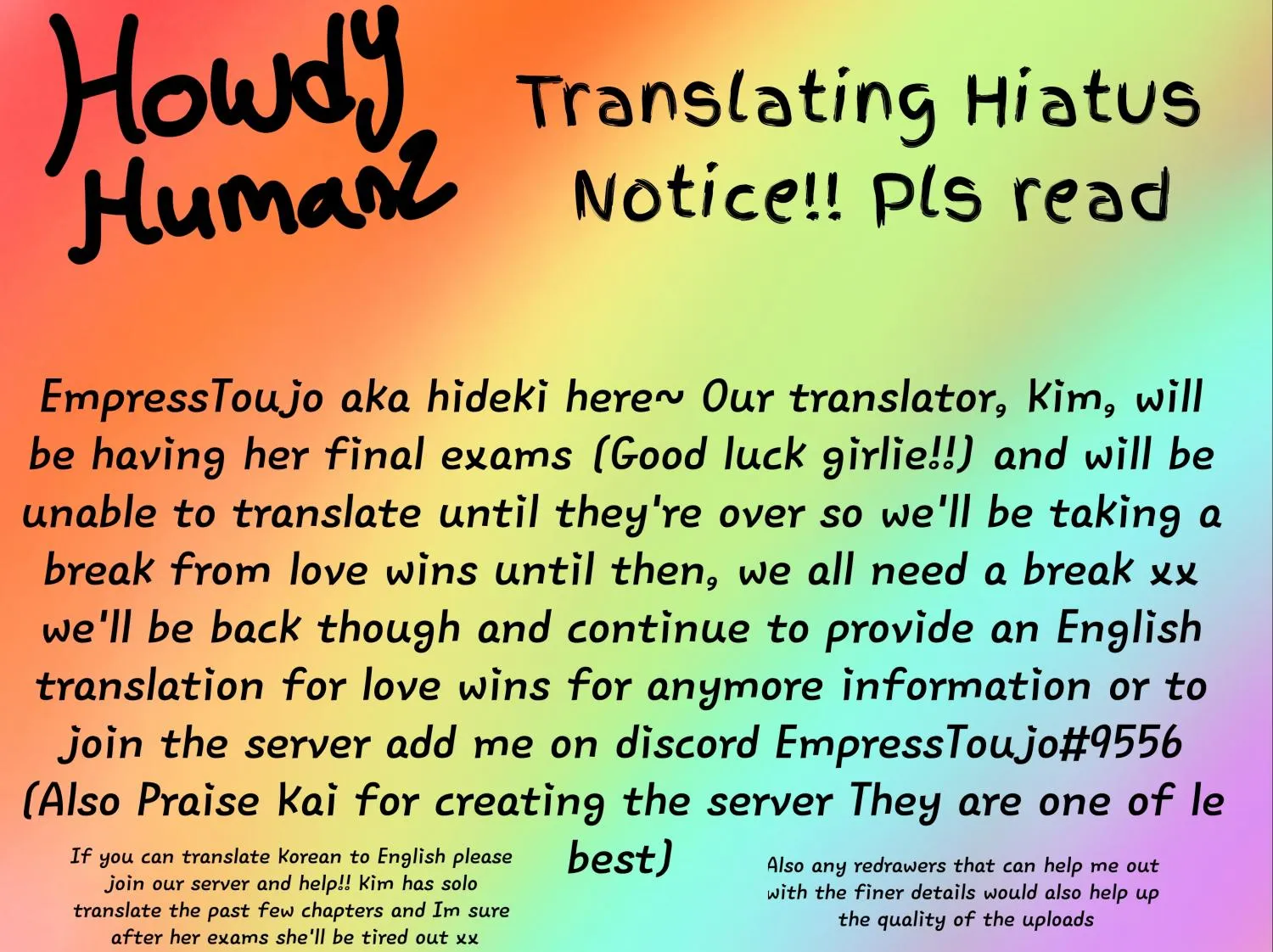 LOVE WINS Chapter 21.1 page 1 - 