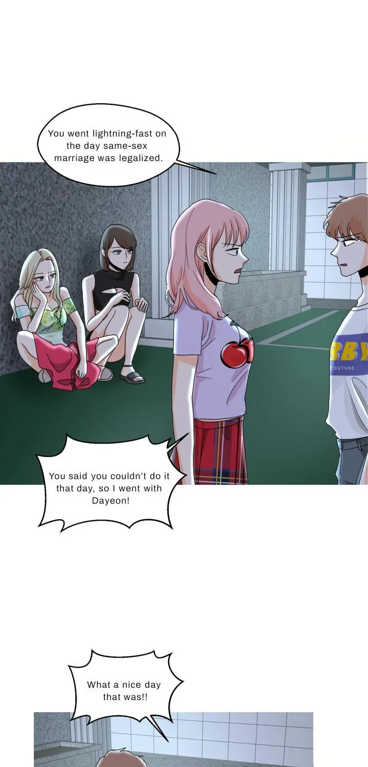 LOVE WINS Chapter 25 page 37 - 