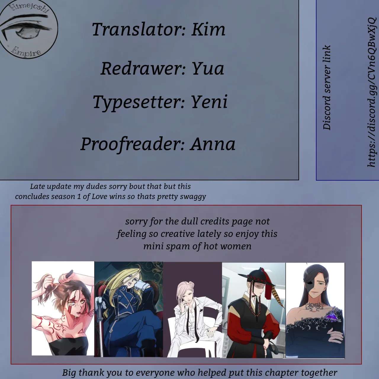 LOVE WINS Chapter 27 page 49 - 