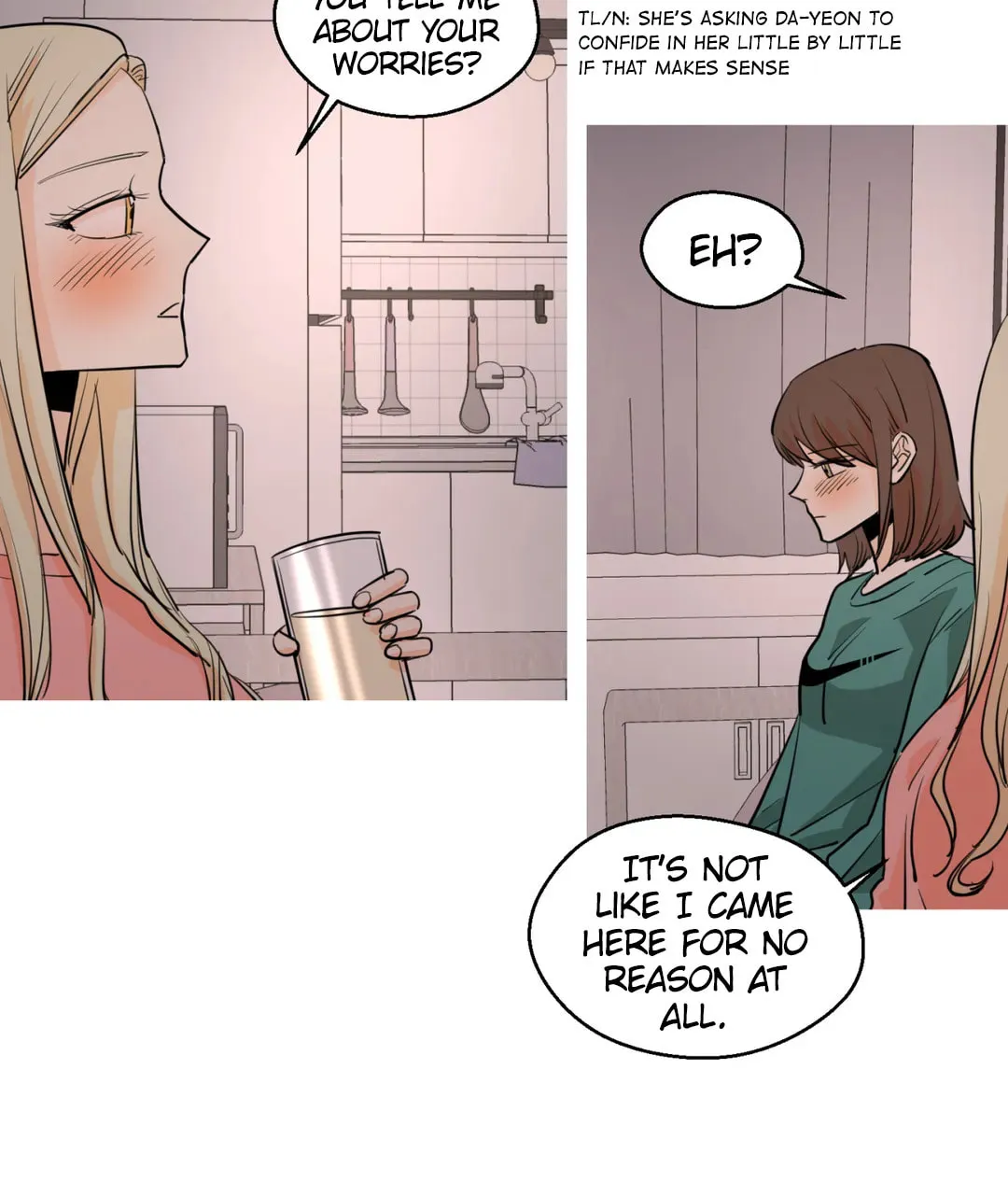 LOVE WINS Chapter 34 page 11 - 