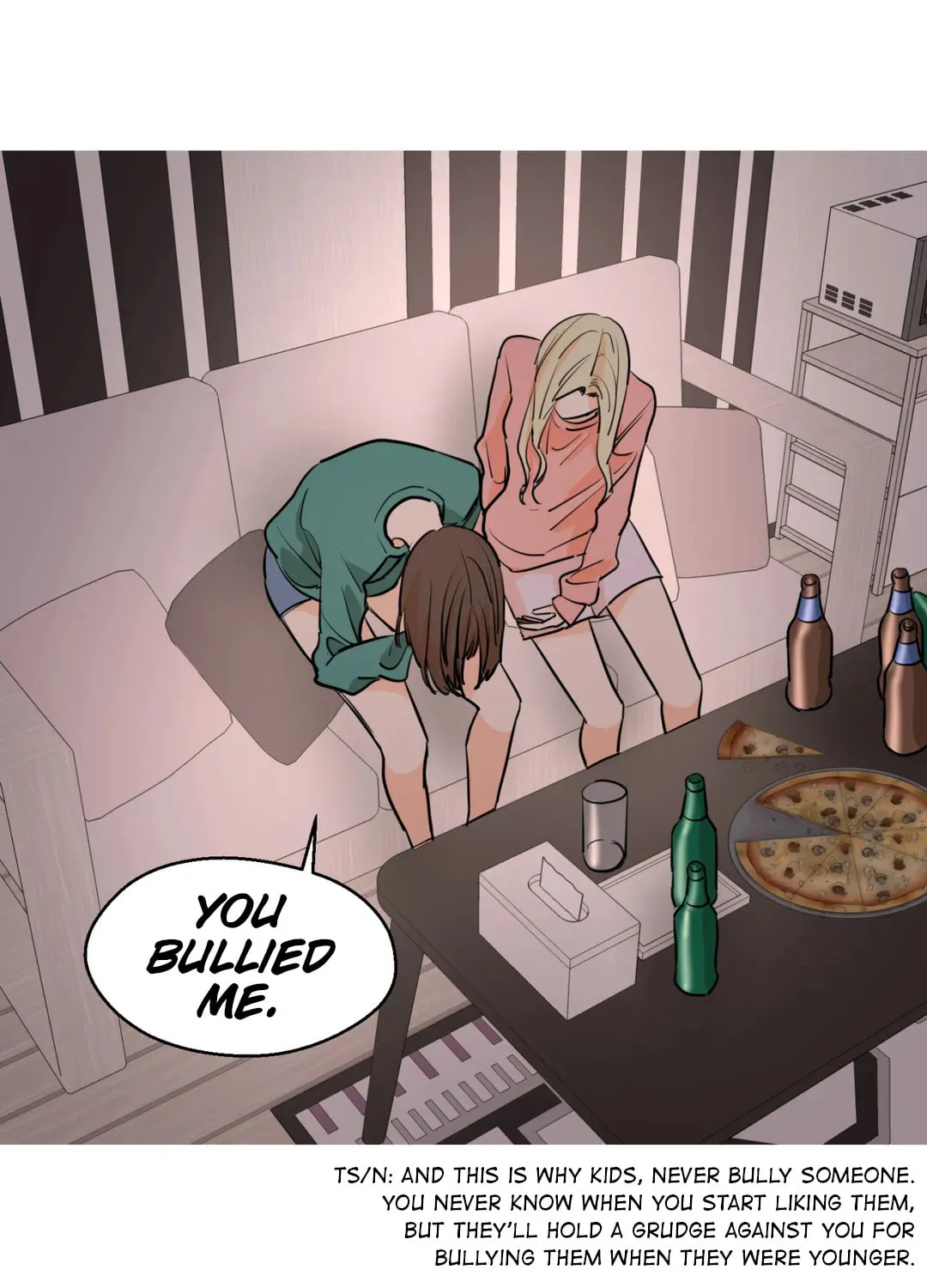 LOVE WINS Chapter 34 page 19 - 