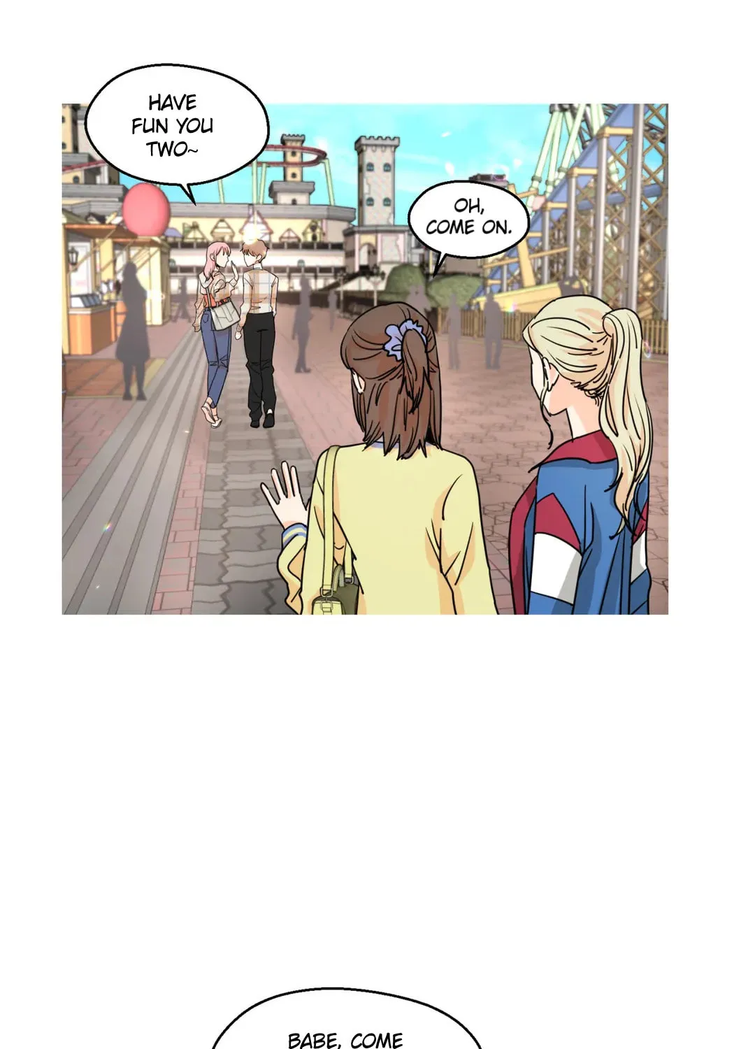 LOVE WINS Chapter 37 page 11 - 