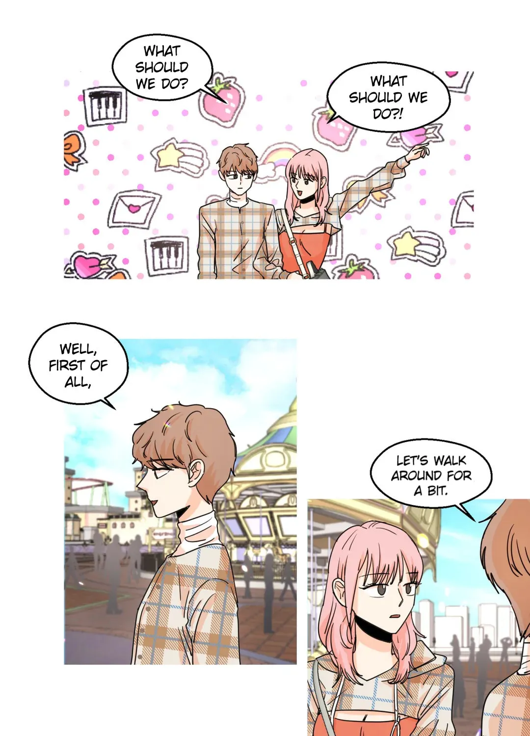 LOVE WINS Chapter 37 page 14 - 