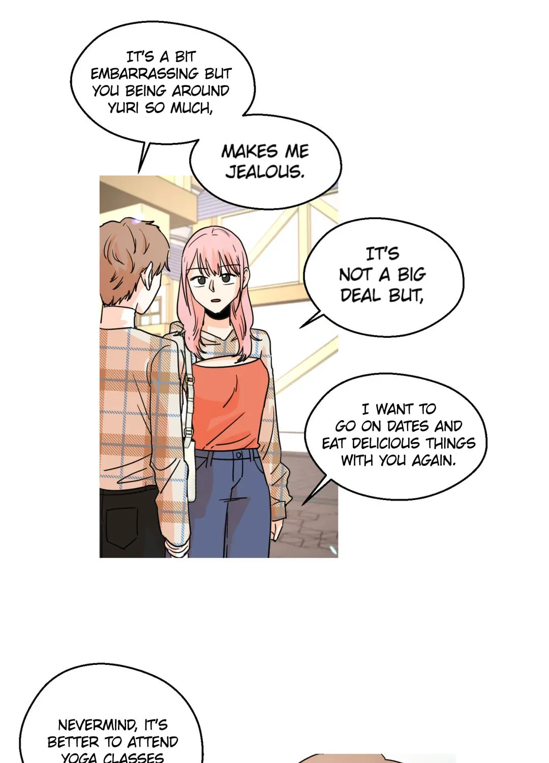 LOVE WINS Chapter 37 page 23 - 