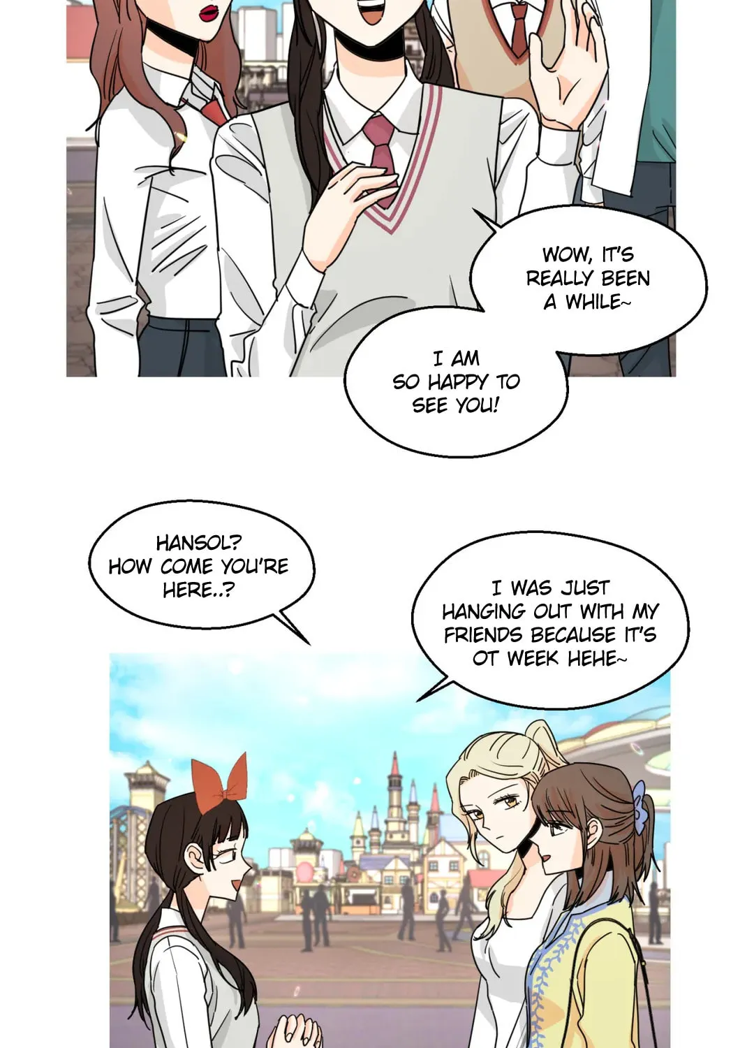 LOVE WINS Chapter 37 page 43 - 