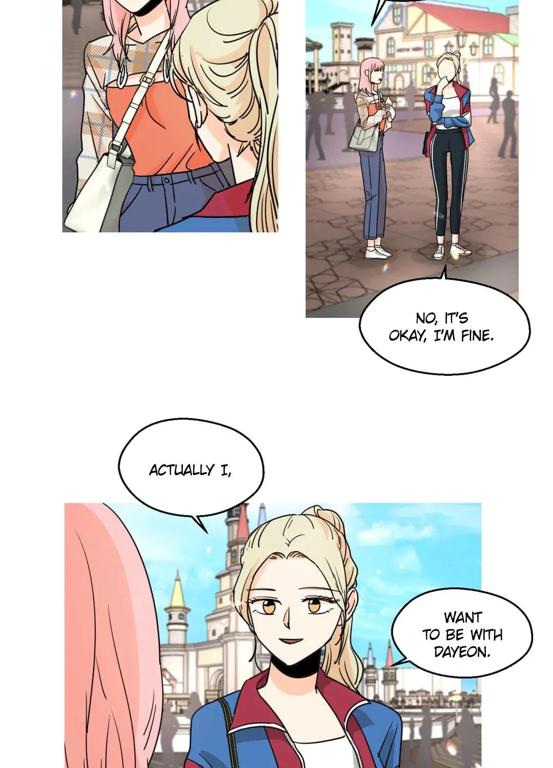 LOVE WINS Chapter 37 page 9 - 