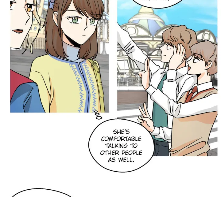 LOVE WINS Chapter 38 page 8 - 