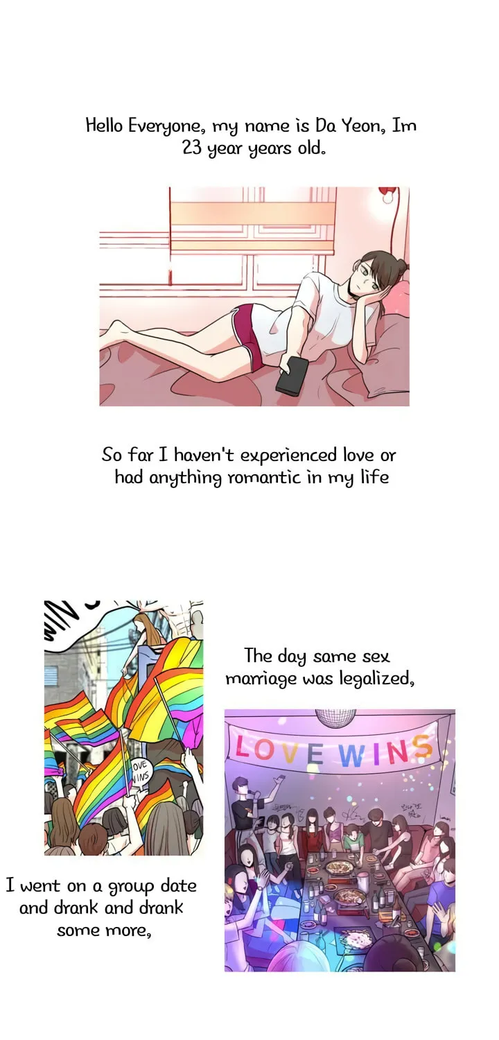 LOVE WINS Chapter 4 page 1 - 