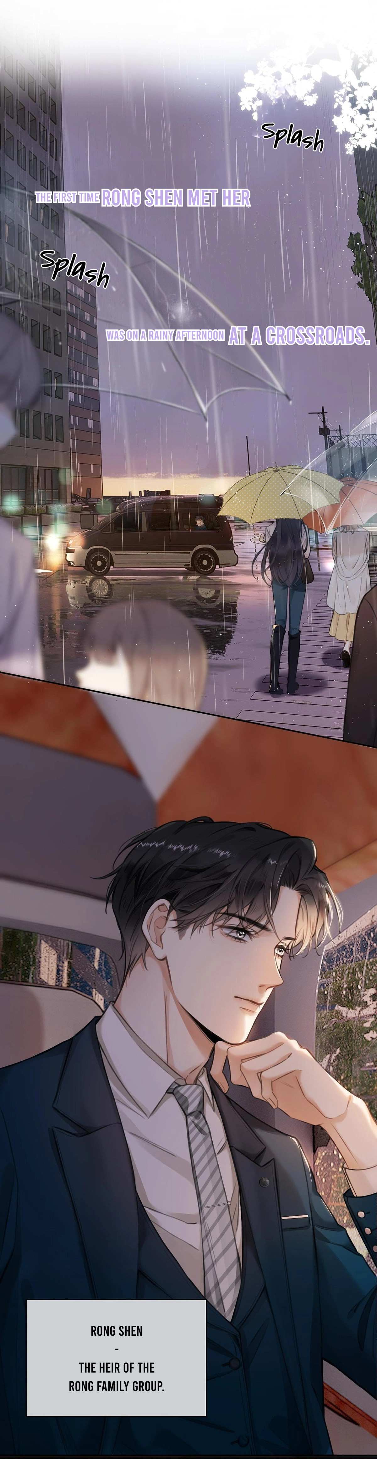 Love with Intention Chapter 1 page 2 - 