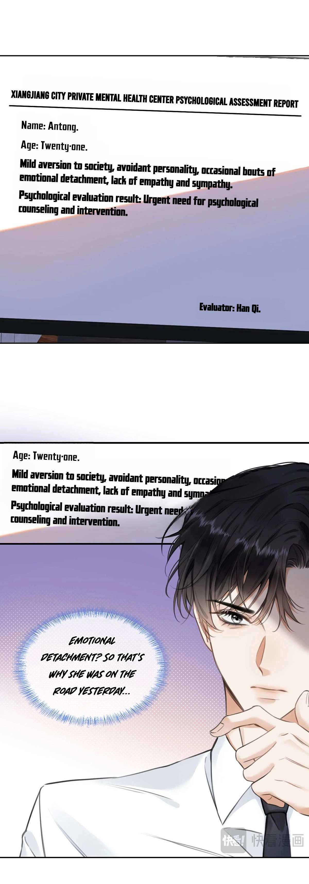 Love with Intention Chapter 1 page 20 - 