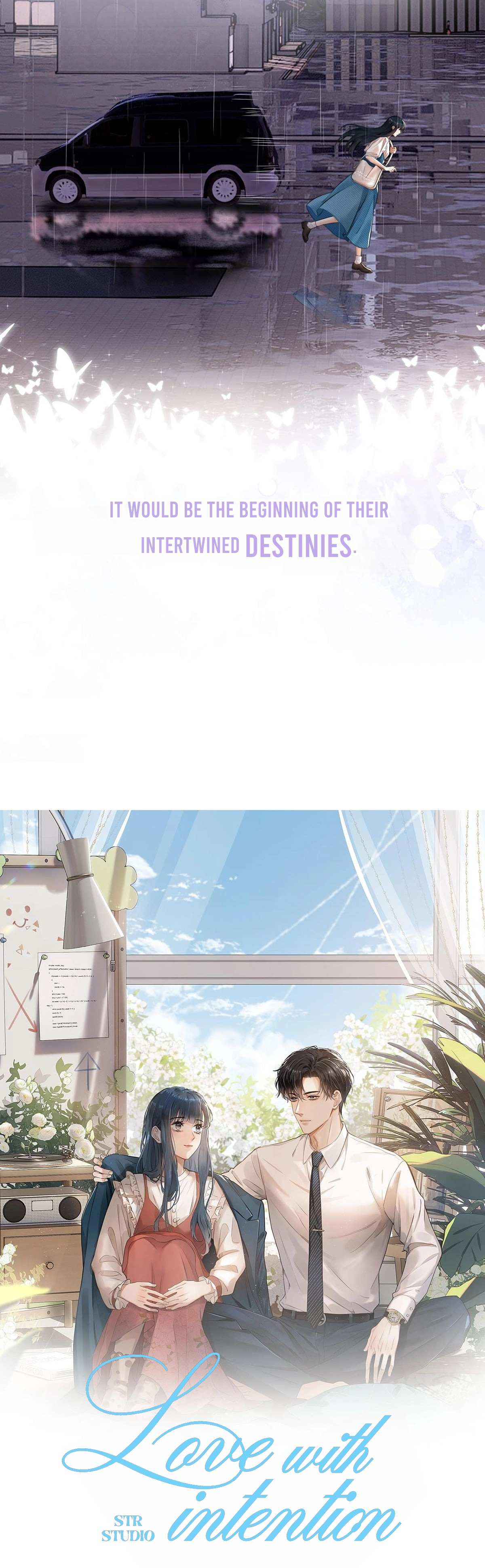 Love with Intention Chapter 1 page 8 - 