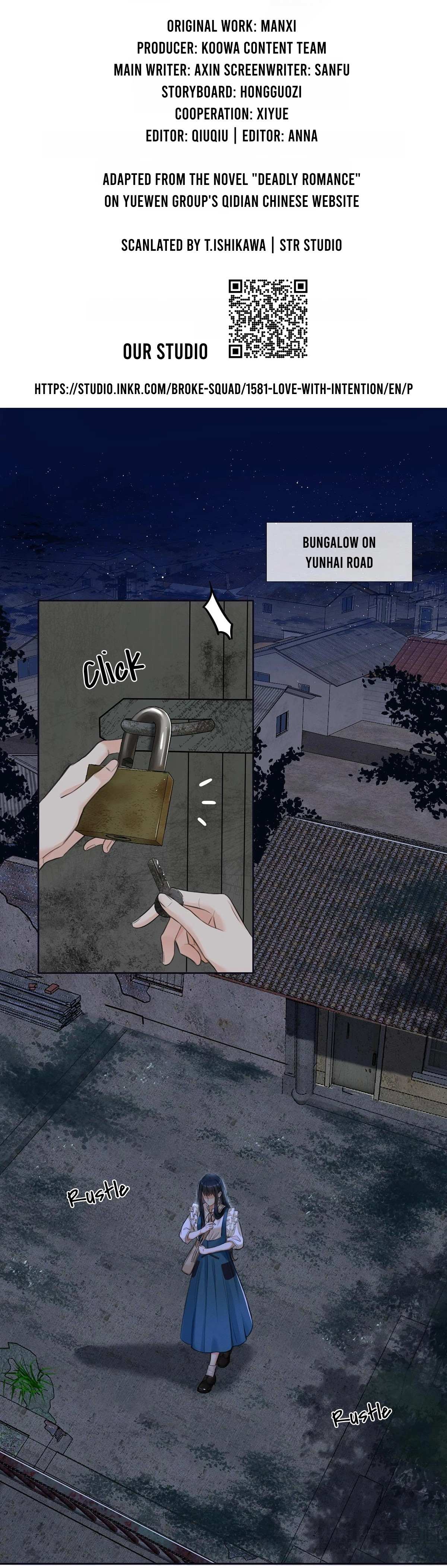 Love with Intention Chapter 1 page 9 - 