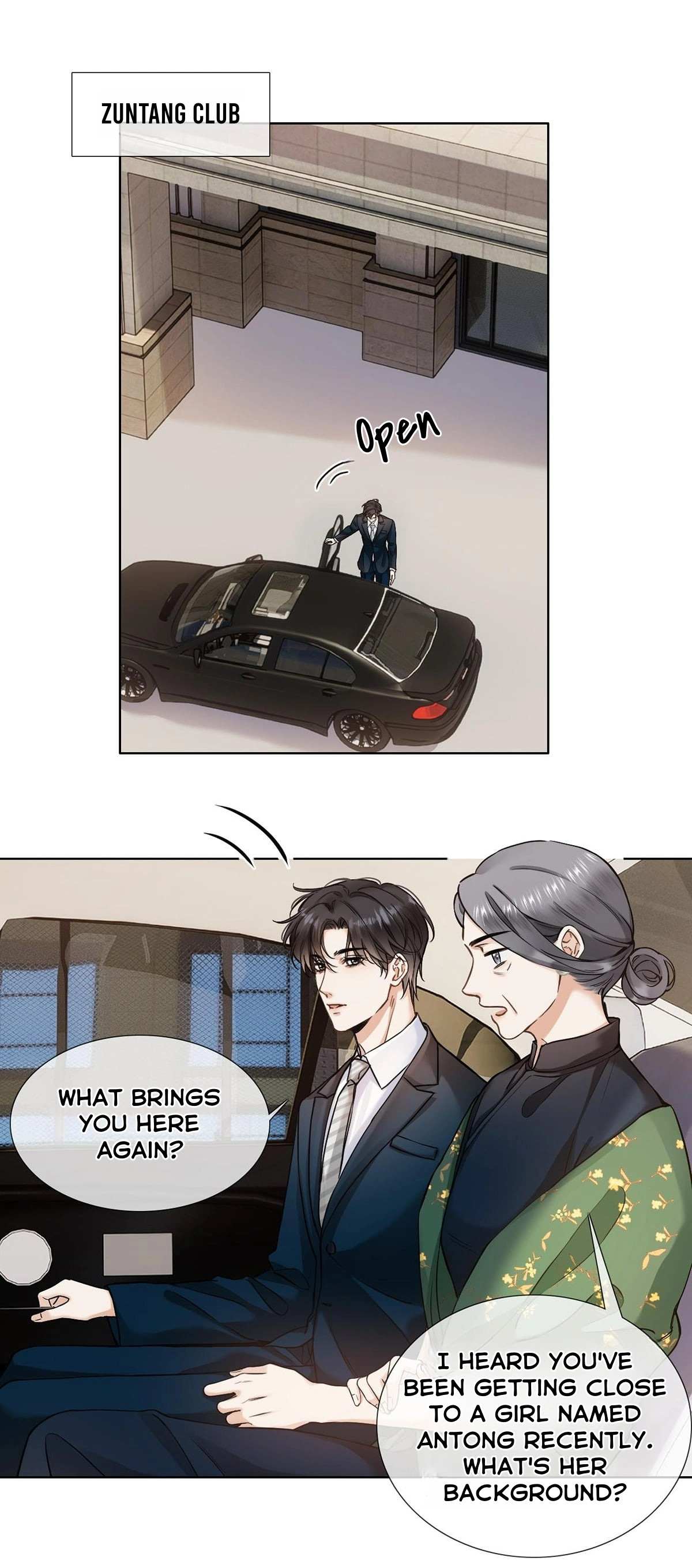 Love with Intention Chapter 10 page 1 - 