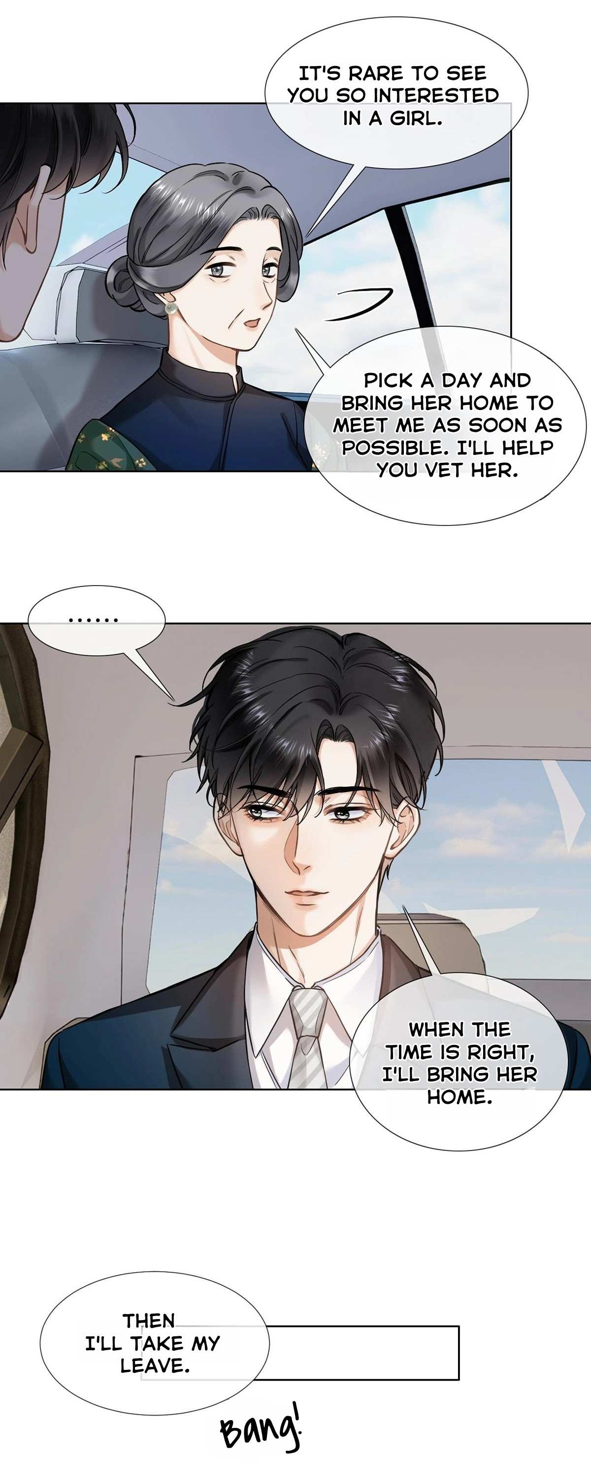 Love with Intention Chapter 10 page 3 - 