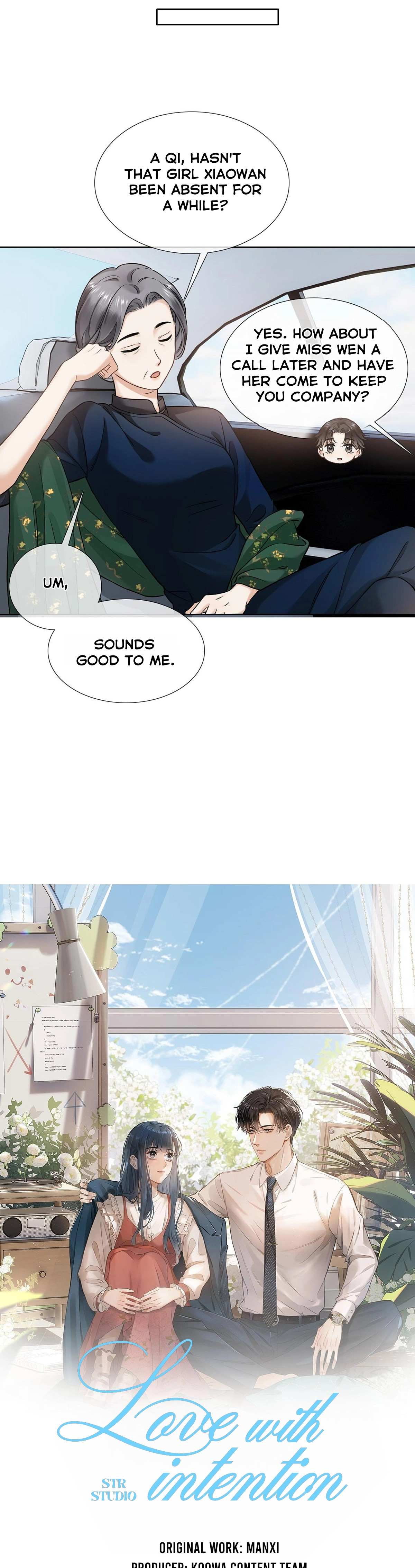 Love with Intention Chapter 10 page 4 - 