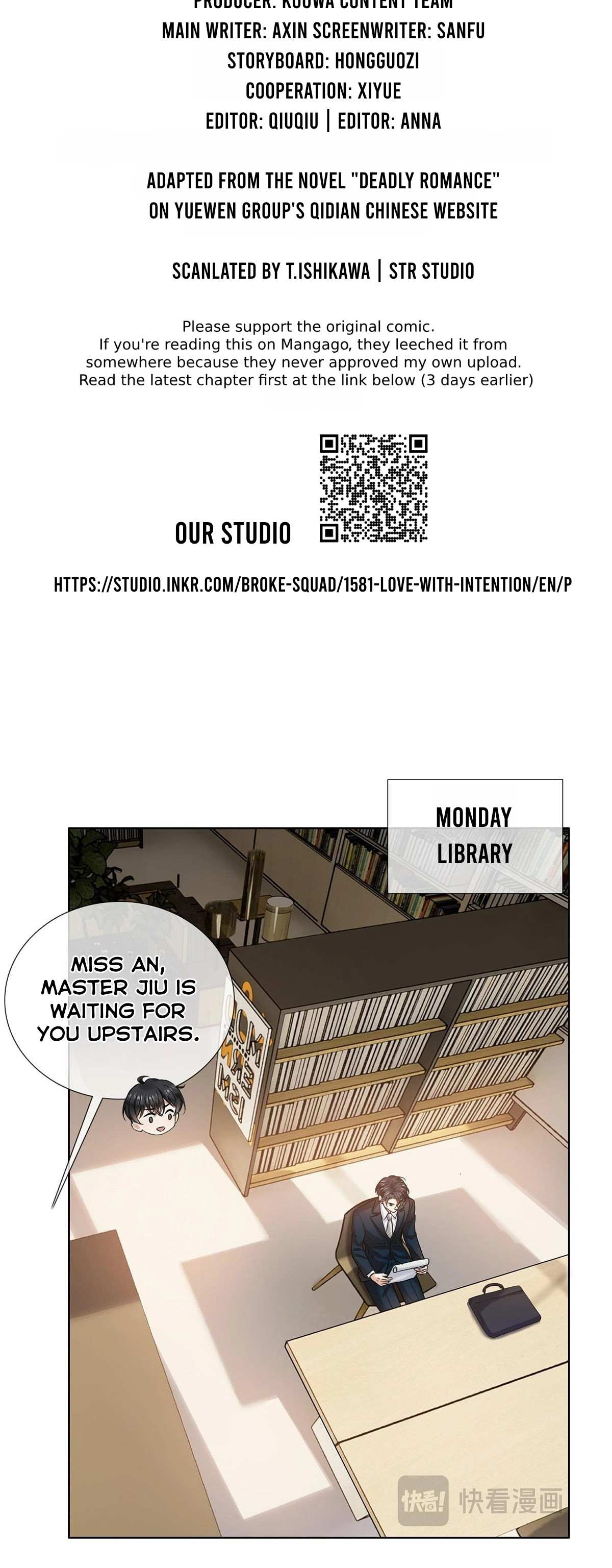 Love with Intention Chapter 10 page 5 - 