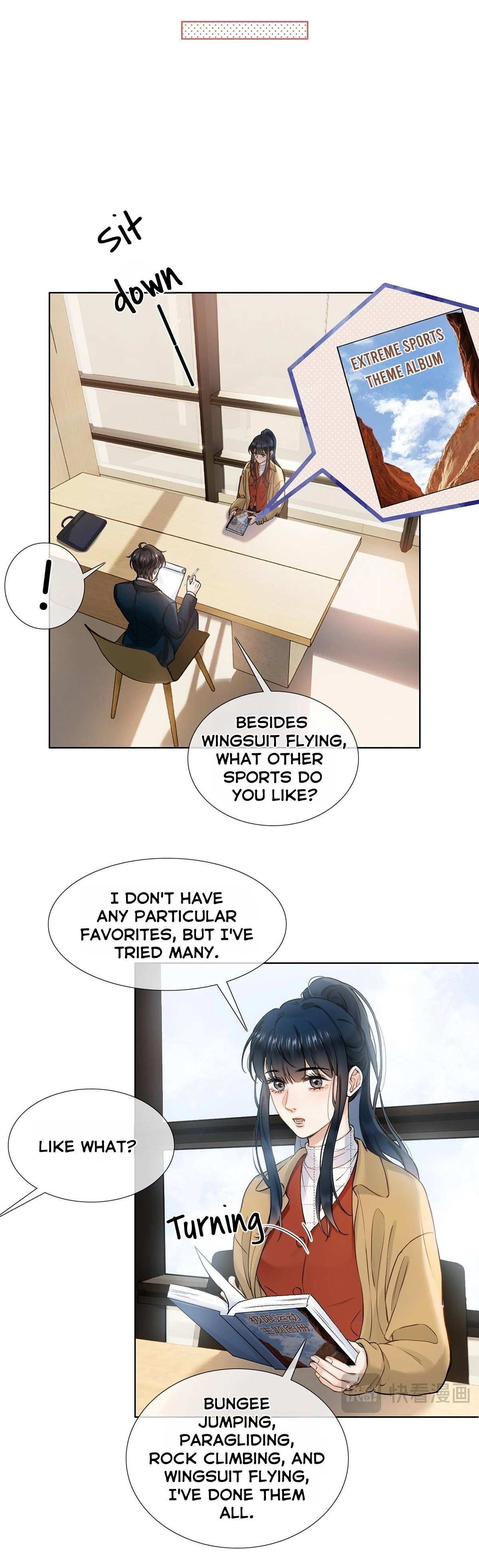 Love with Intention Chapter 10 page 8 - 