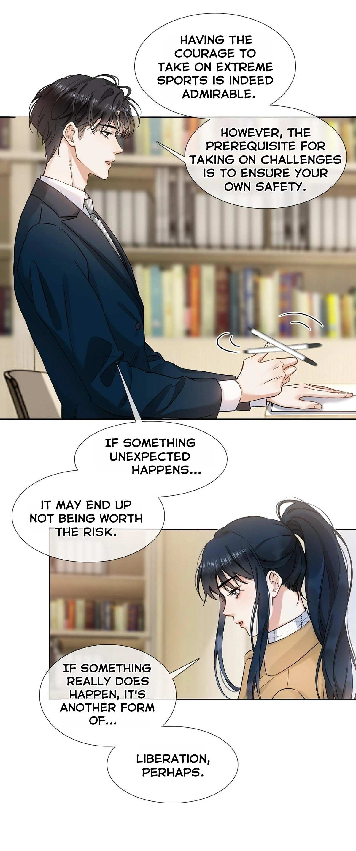 Love with Intention Chapter 10 page 10 - 