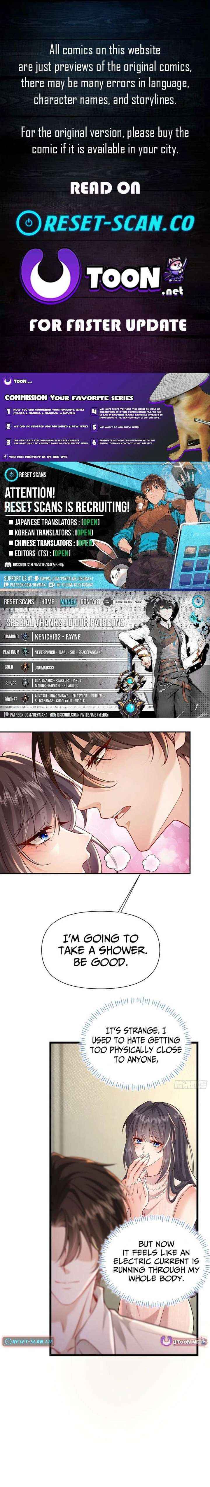 Love with Intention Chapter 18 page 1 - 