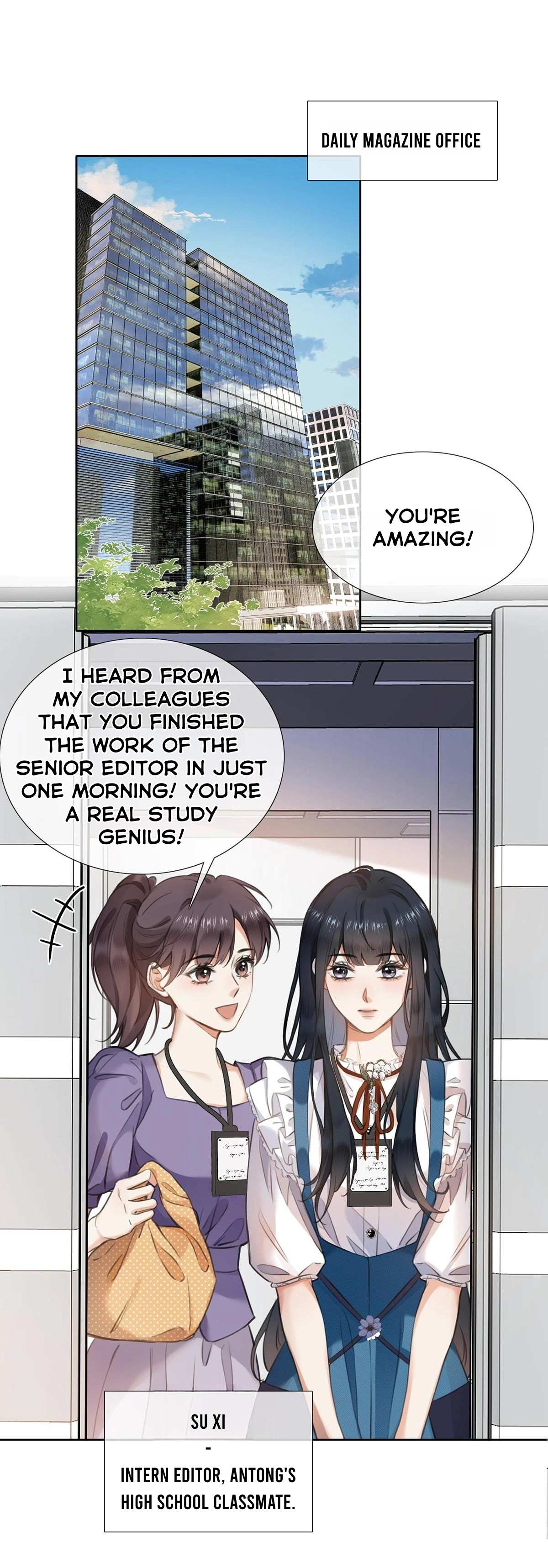 Love with Intention Chapter 2 page 1 - 