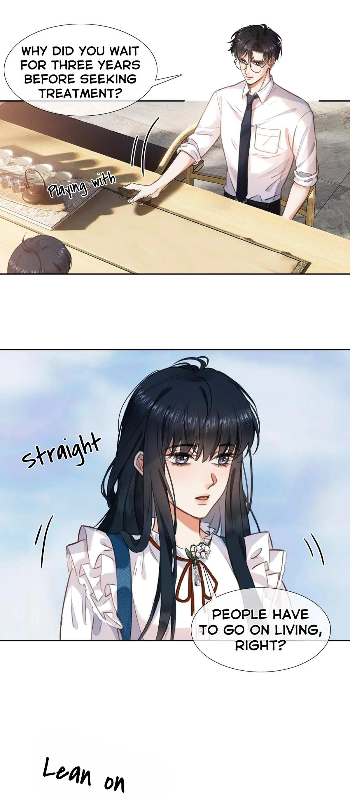 Love with Intention Chapter 2 page 13 - 