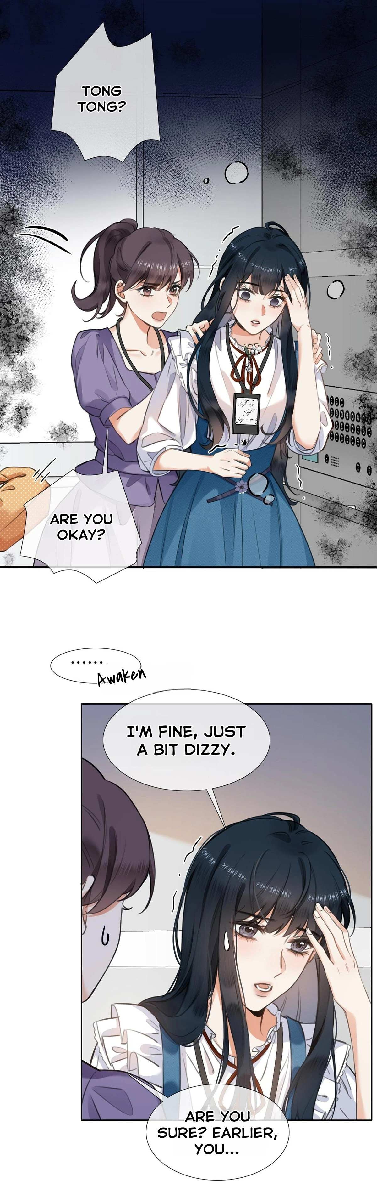 Love with Intention Chapter 2 page 4 - 