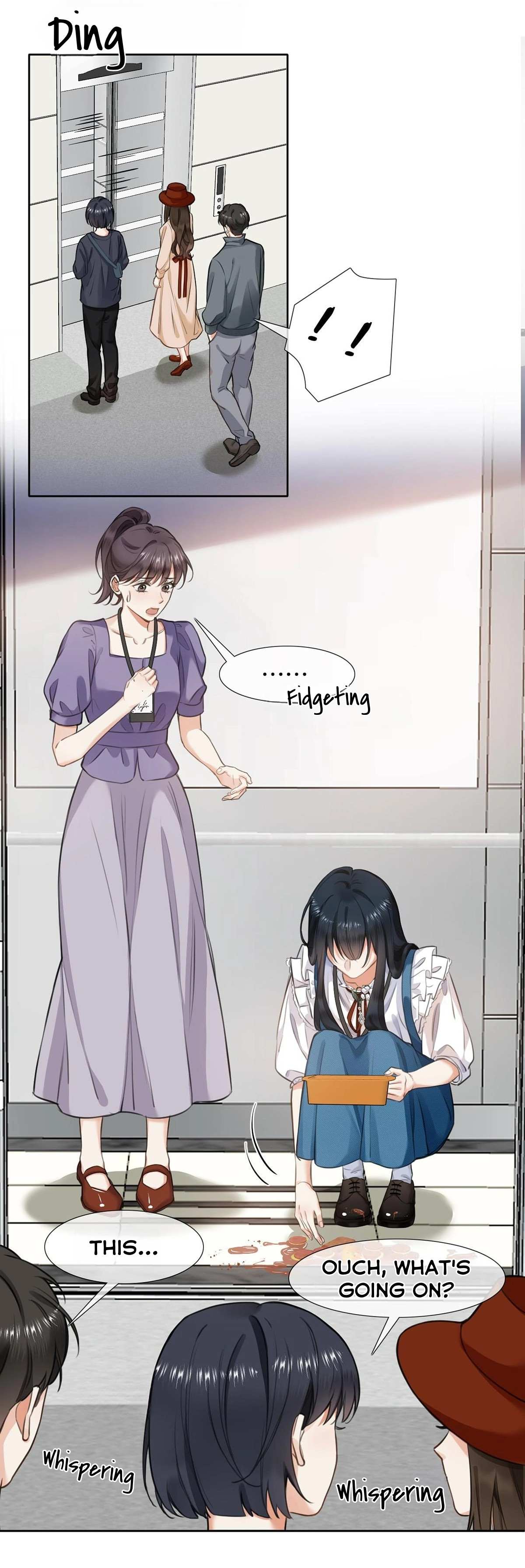 Love with Intention Chapter 2 page 5 - 