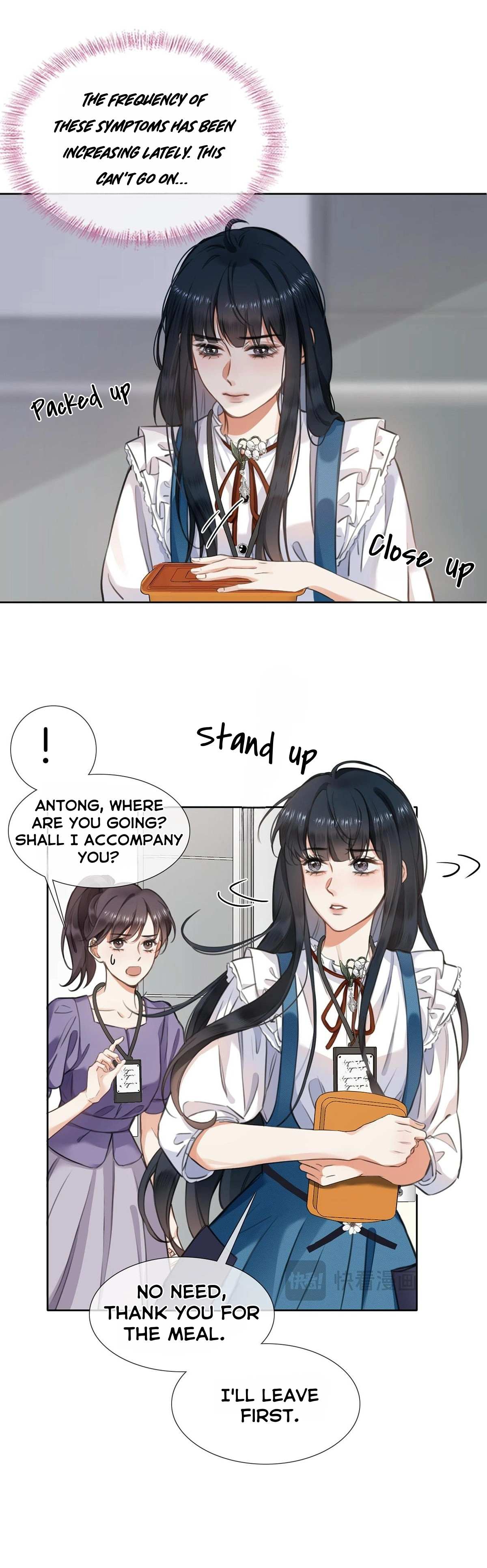 Love with Intention Chapter 2 page 6 - 