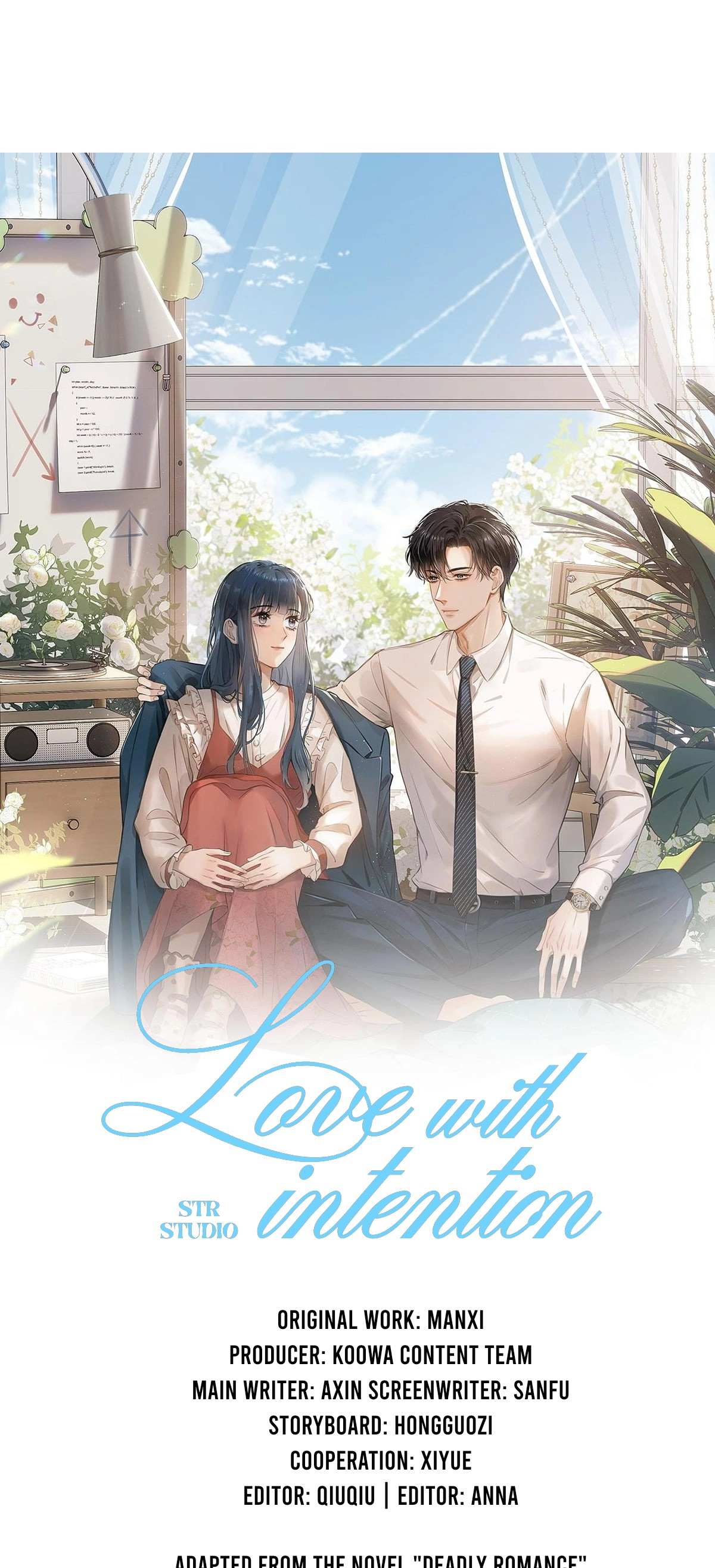 Love with Intention Chapter 2 page 7 - 