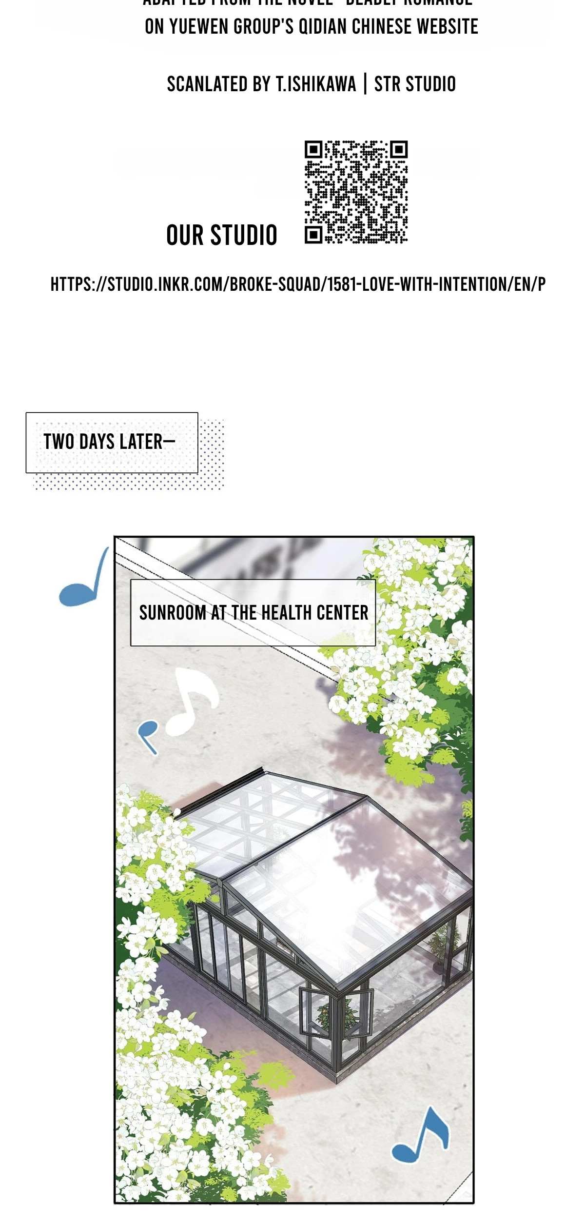 Love with Intention Chapter 2 page 8 - 