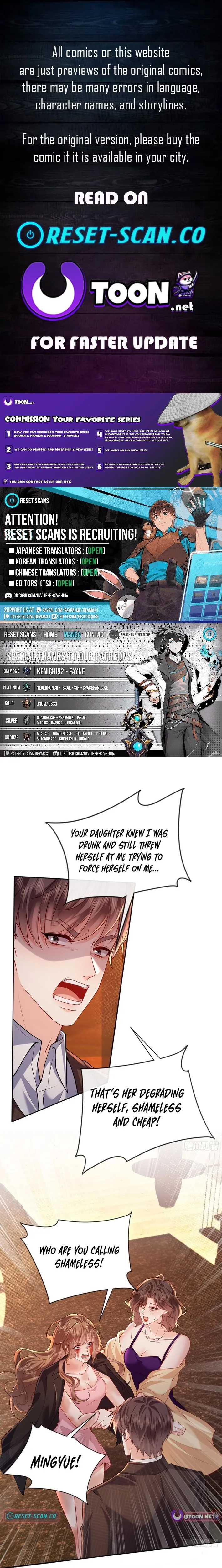 Love with Intention Chapter 22 page 1 - 