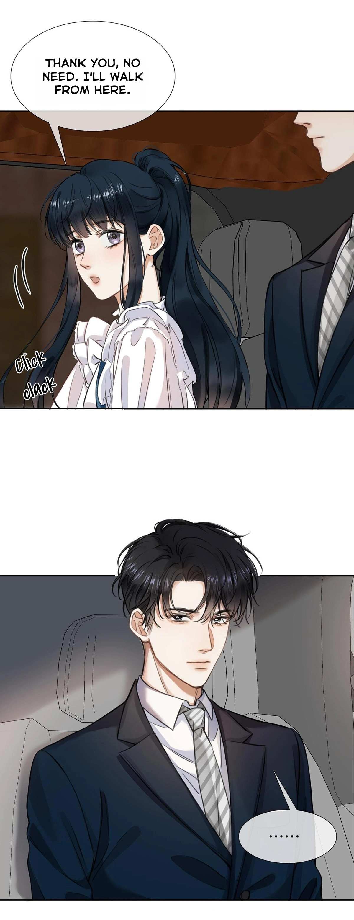 Love with Intention Chapter 3 page 12 - 